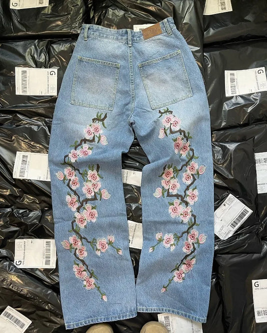  Men Baggy Harajuku  Jeans 