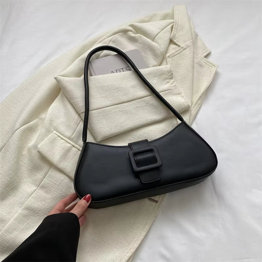 Urban Chic Leather Shoulder Bag