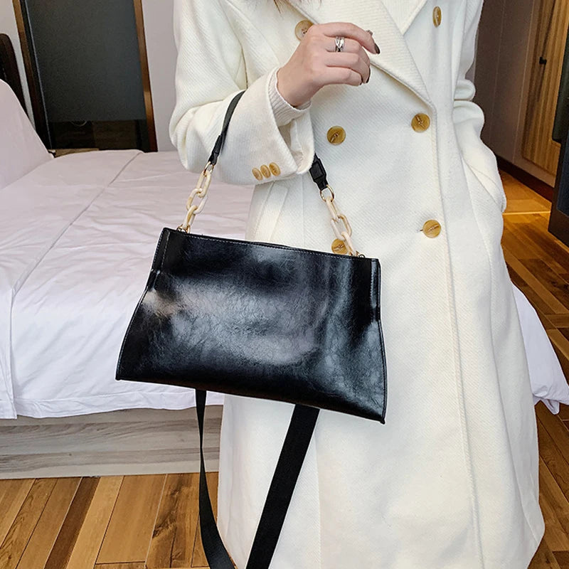 Luxe Soft Leather Handbag