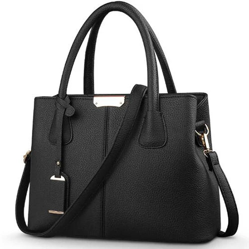 Chic PU Leather Tote Bag