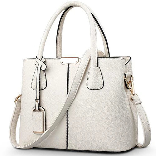 Chic PU Leather Tote Bag