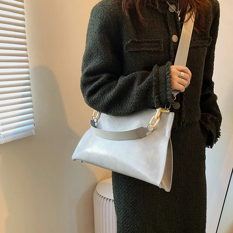 Luxe Soft Leather Handbag