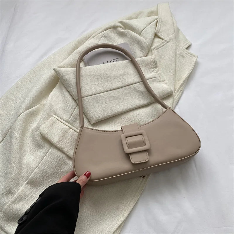 Urban Chic Leather Shoulder Bag