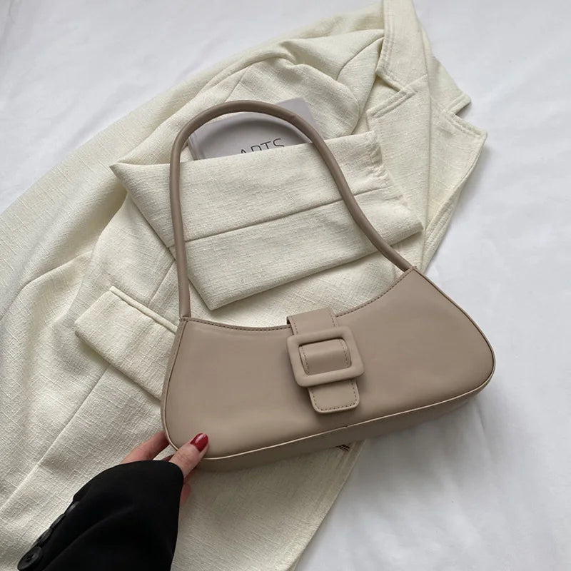 Urban Chic Leather Shoulder Bag