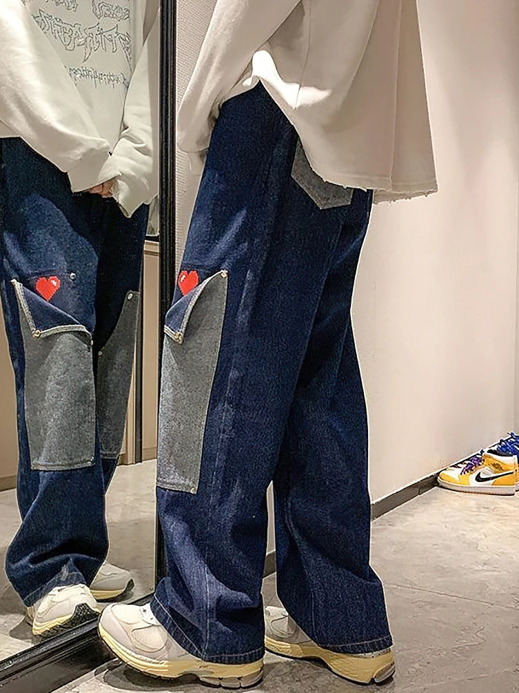 Harajuku Wide Leg Jeans