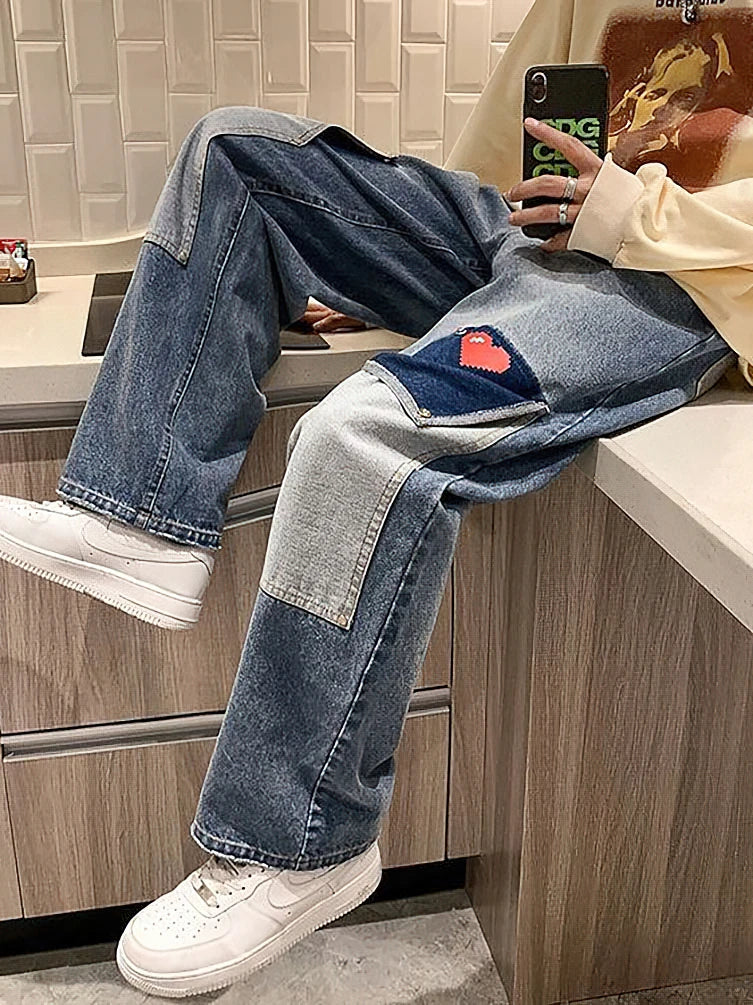 Harajuku Wide Leg Jeans