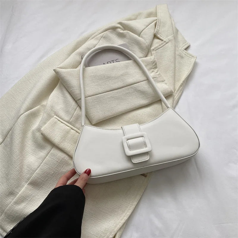 Urban Chic Leather Shoulder Bag