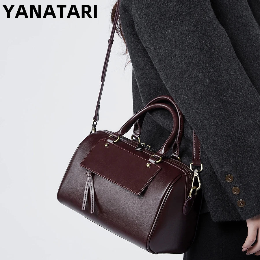 YANATARI Luxury Leather Crossbody